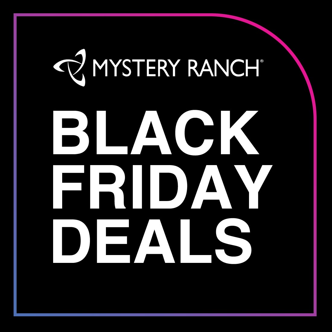 Mystery ranch black friday sale hotsell