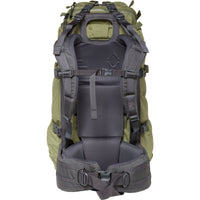 Terraframe 3-Zip 50 Rucksack