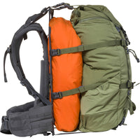 Terraframe 3-Zip 50 Rucksack